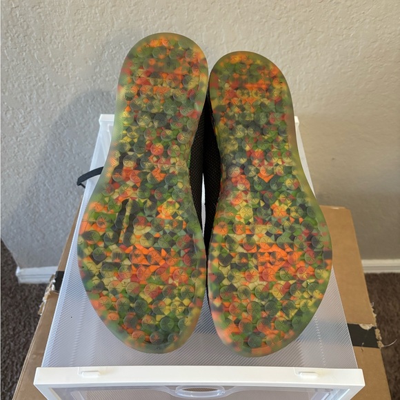 NOBULL Men Hightop Sneakers With Colorful Sole Size 11 - Picture 7 of 8